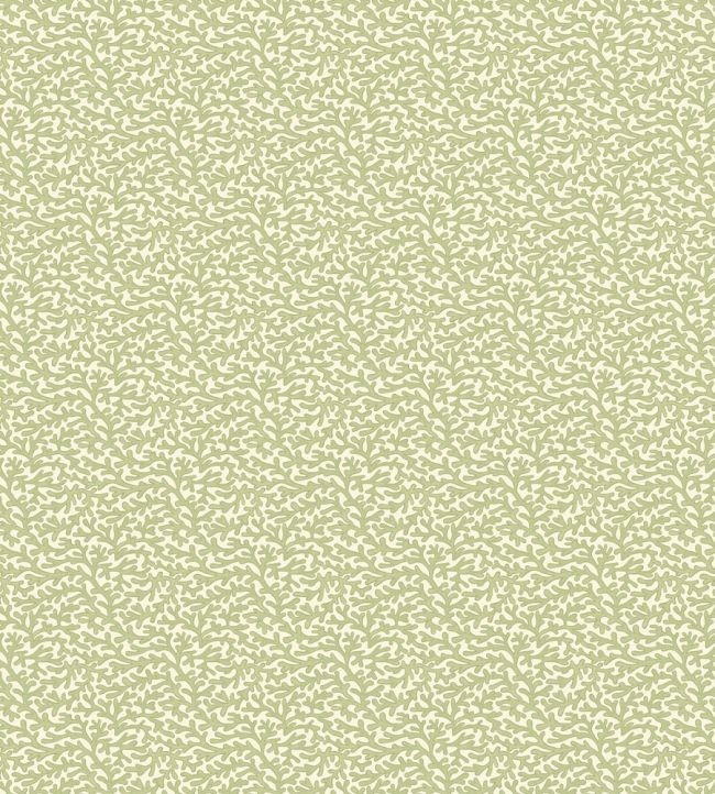 Tuffley Wallpaper by GP & J Baker Leaf Green