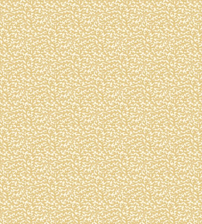 Tuffley Wallpaper by GP & J Baker Ochre