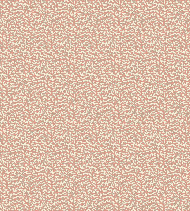 Tuffley Wallpaper by GP & J Baker Soft Red