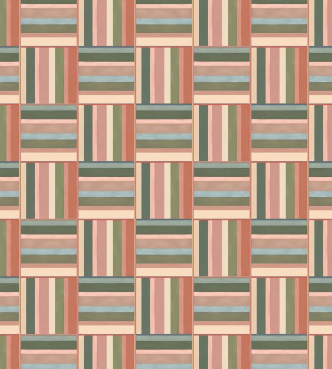 Tulip Fields Wallpaper by Ottoline Dusk