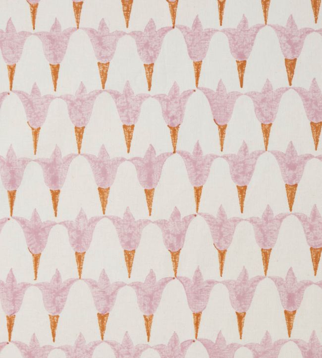Tulip Fabric by Molly Mahon Rose/Copper