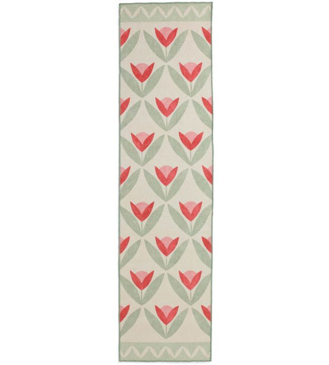 Scion Tulip Trellis Runner rug Blush STULTRE1BLU6123 Blush