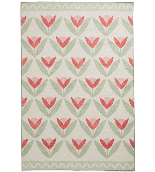 Scion Tulip Trellis rug Blush STULTRE1BLU7615 Blush
