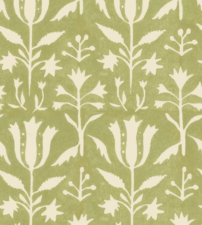 Tulipan Wallpaper by MINDTHEGAP Beechnut