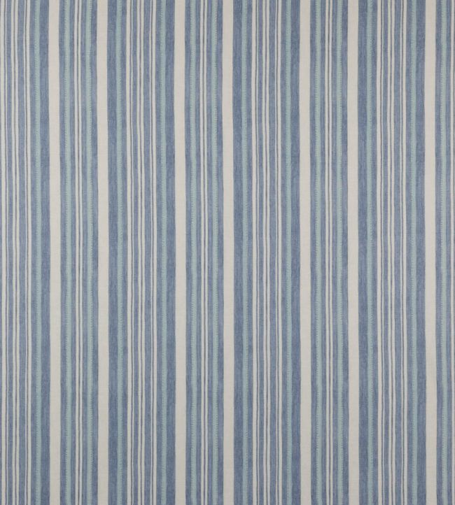 Tulsi Stripe Fabric by Jane Churchill Blue