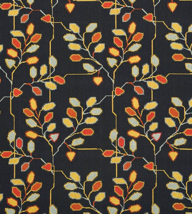 Tumble Weed Epingle Fabric by Schumacher Soot