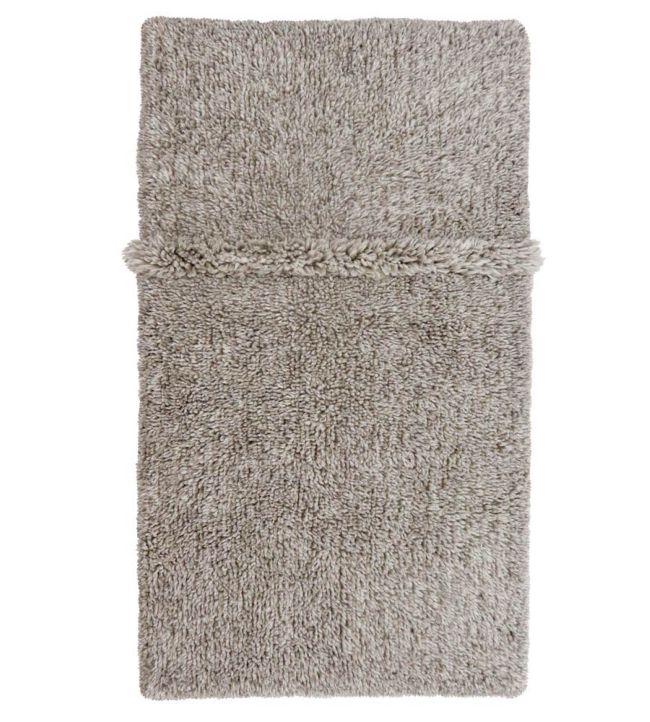 Lorena Canals Tundra rug Blended Sheep Grey WO-TUN-LGR-S Blended Sheep Grey