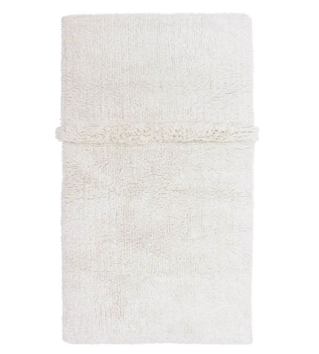 Lorena Canals Tundra rug Sheep White WO-TUN-WH-S Sheep White