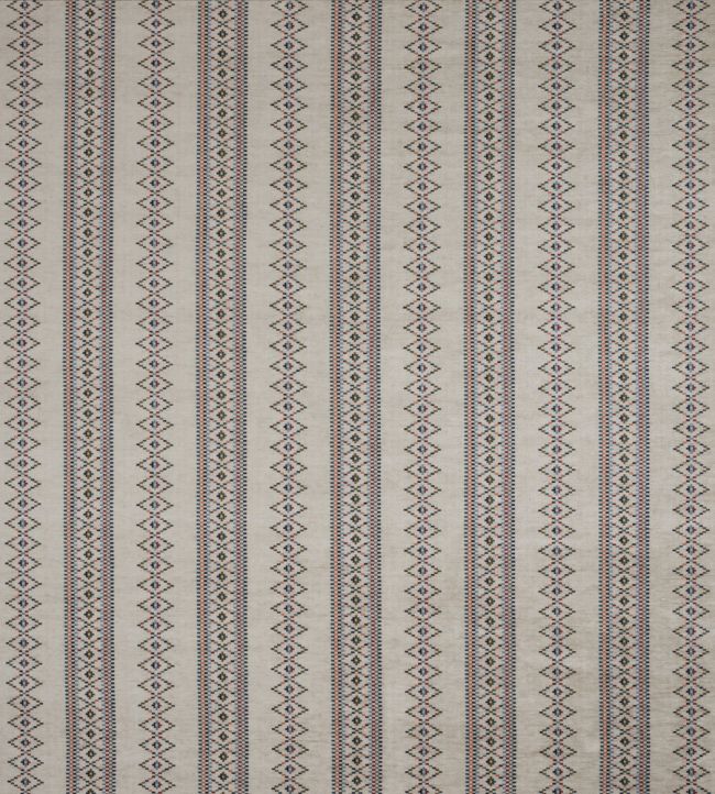 Turfan Fabric by Nina Campbell Neutral