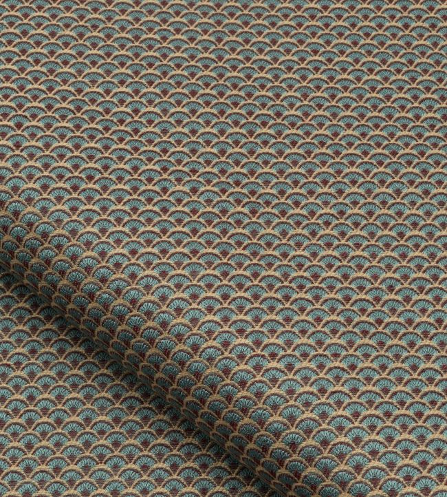 Turgot Fabric by Nobilis Bleu Ciel