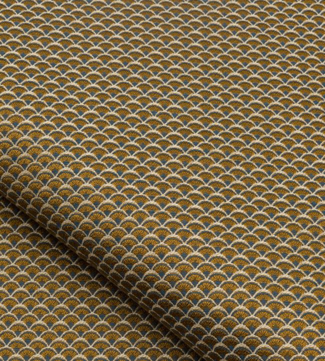 Turgot Fabric by Nobilis Ocre