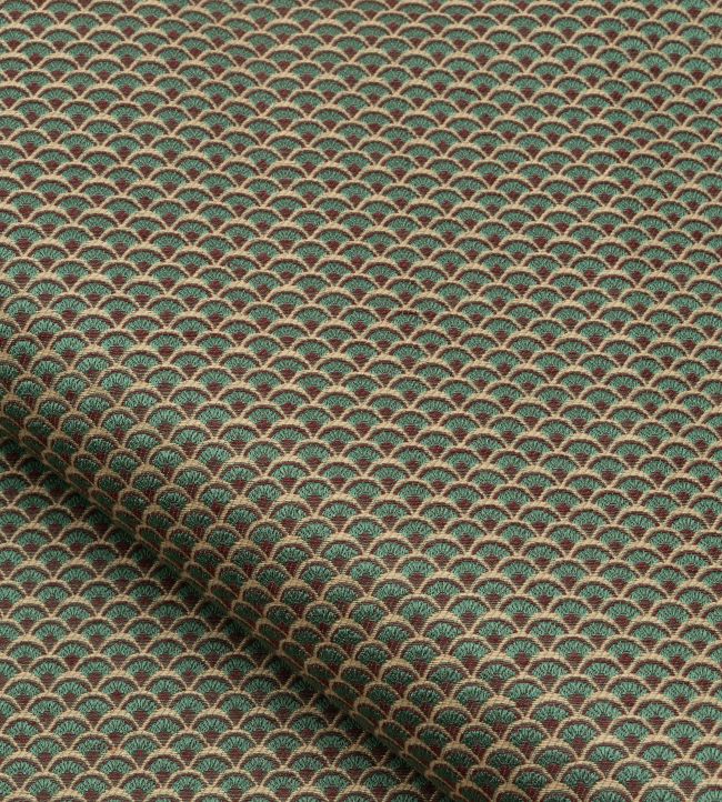 Turgot Fabric by Nobilis Turquoise