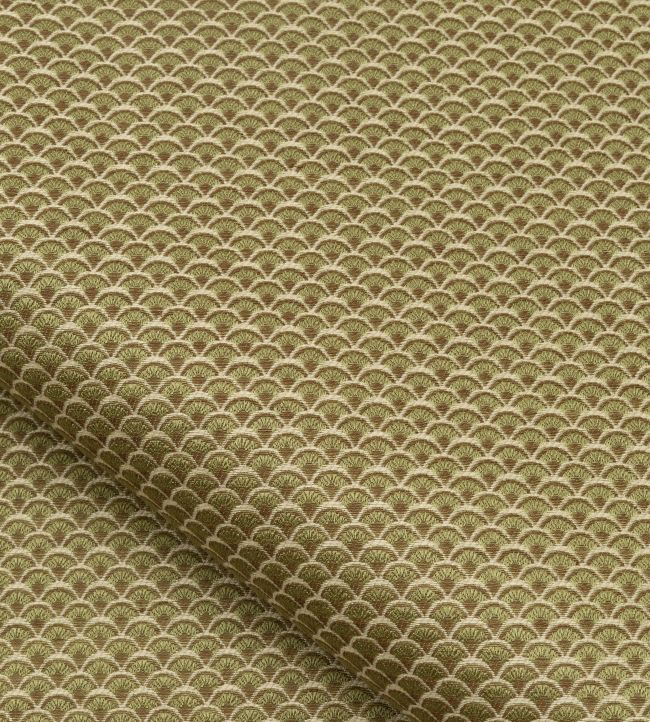 Turgot Fabric by Nobilis Vert Pale