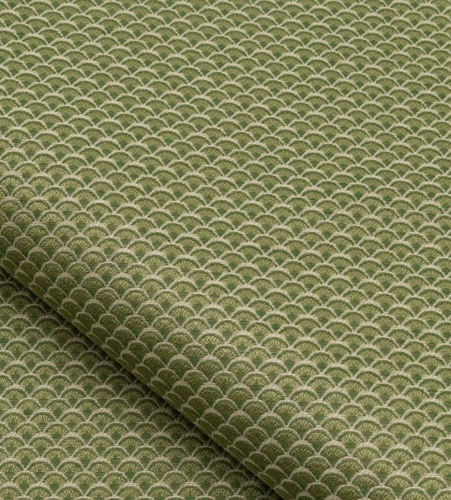 Turgot Fabric by Nobilis Vert Pomme
