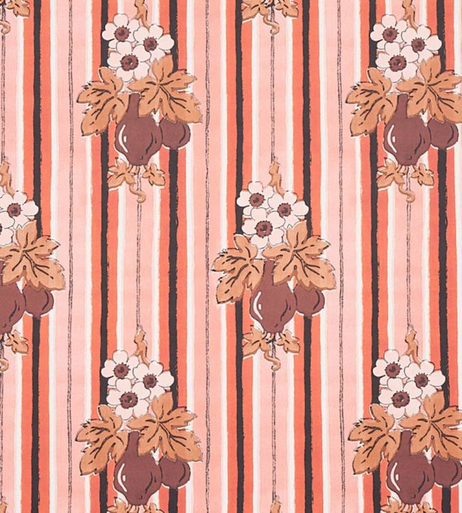 Turnip Wallpaper by Schumacher Carnation
