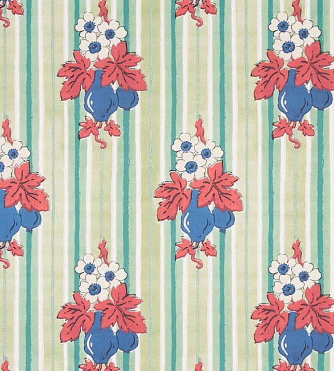 Turnip Wallpaper by Schumacher Mint