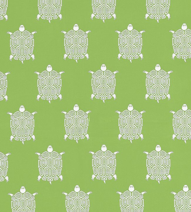 Turtle Bay Fabric by Thibaut Kiwi