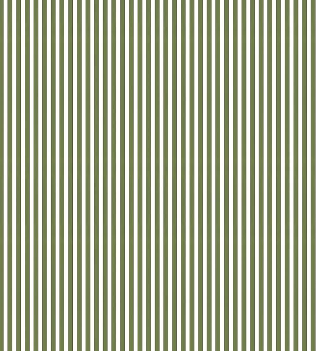 Tuscan Stripes Wallpaper by Ottoline Green