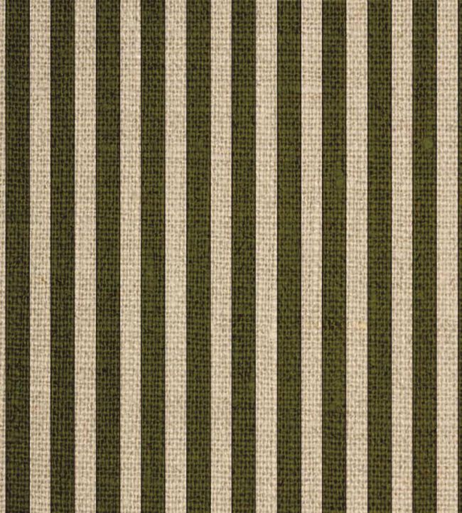 Tuscan Stripes Fabric by Ottoline Moss and Natural