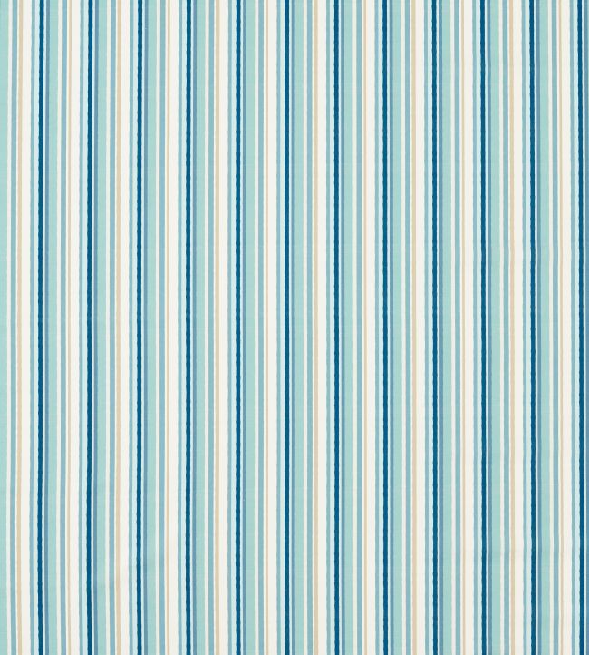 Tutti Fruity Fabric by Clarke & Clarke Denim