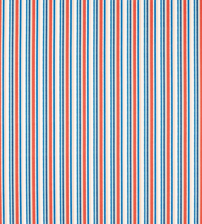 Tutti Fruity Fabric by Clarke & Clarke Midnight/Spice