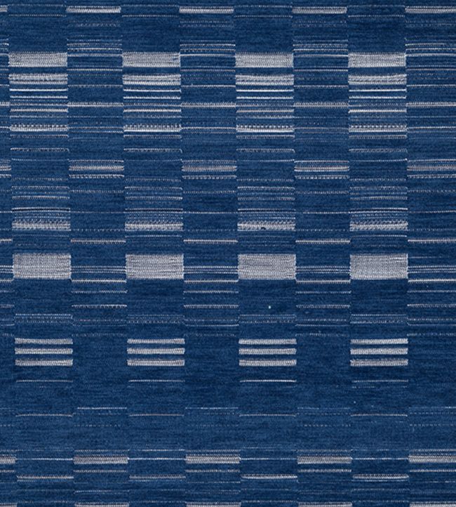 Tutuola Performance Fabric by Christopher Farr Cloth Blue