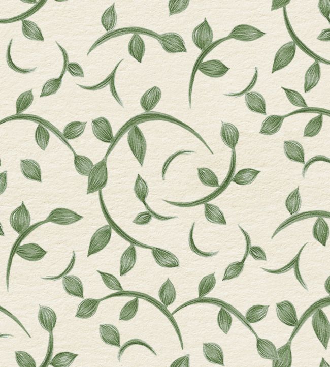 Twig Wallpaper by Coordonne Green