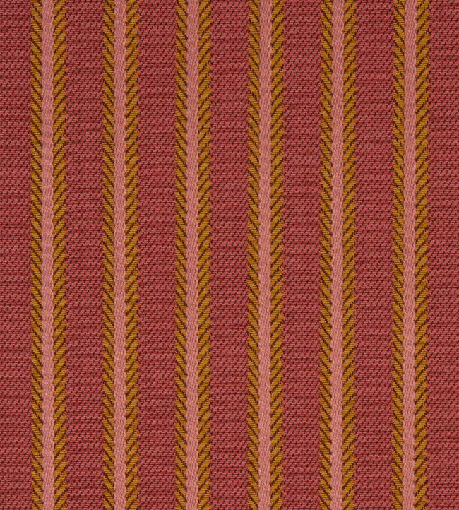 Twill Stripe in Kenworthy Fabric by Liberty Amaranth