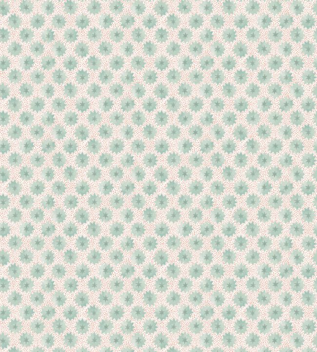 Twinkle Twinkle Wallpaper by George & Minnie Aqua