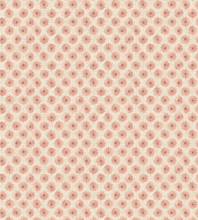 Twinkle Twinkle Wallpaper by George & Minnie Blush