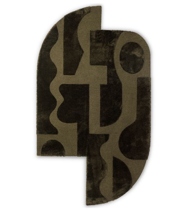 Brink & Campman Mural Form rug Forest 121107-140240 Forest