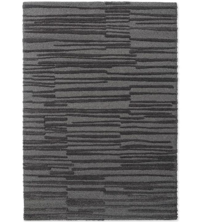 Brink & Campman Twinset Terrain rug Graphite 121735140200-US Graphite