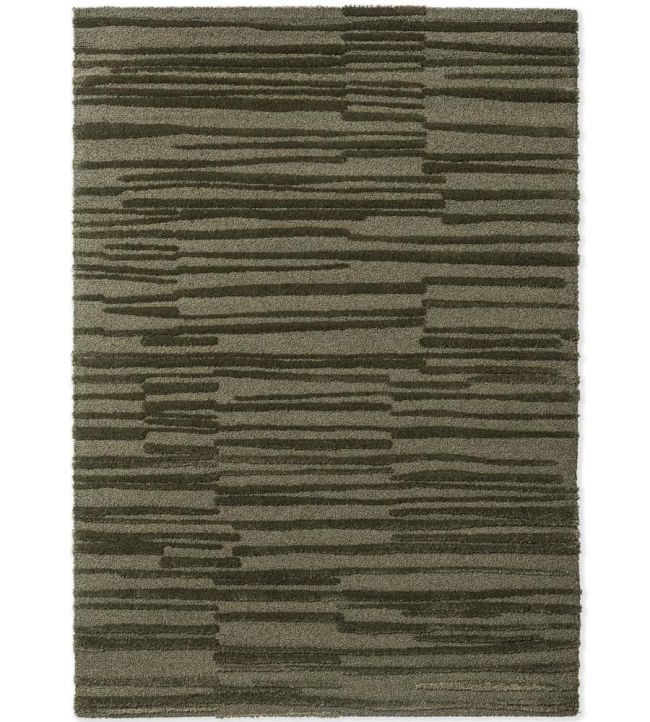 Brink & Campman Twinset Terrain rug Olive 121707140200-US Olive