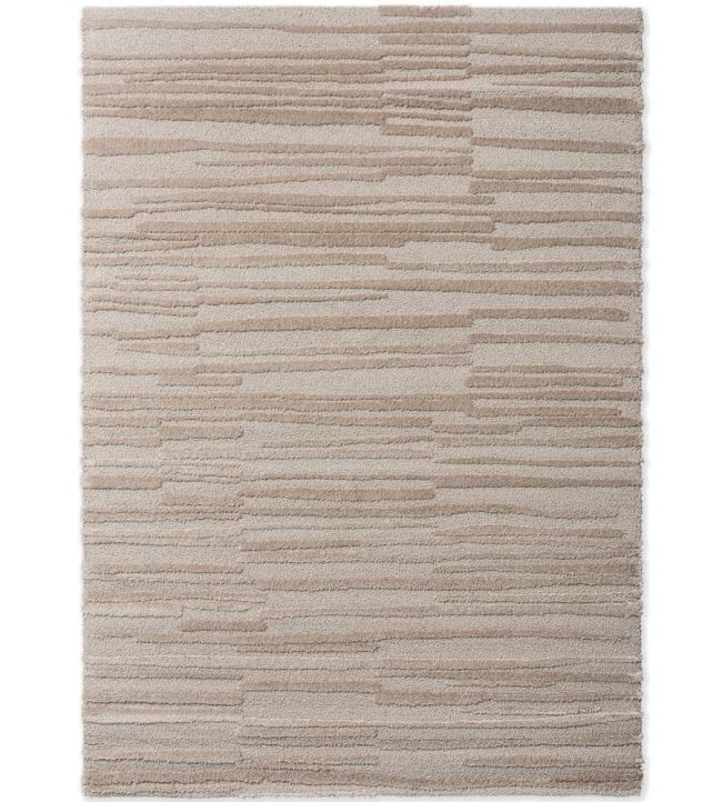 Brink & Campman Twinset Terrain rug Taupe 121701140200-US Taupe