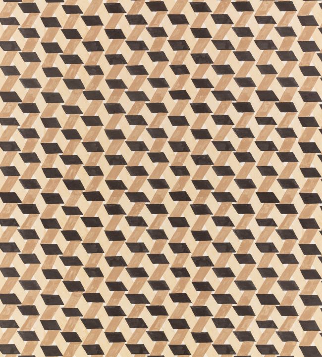 Twist Wallpaper by Kirkby Design Monochrome