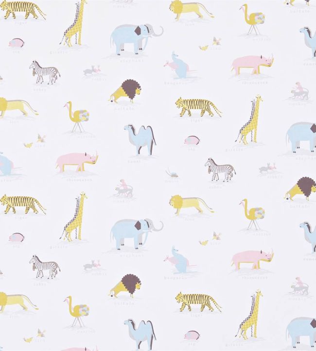 Two by Two Wallpaper by Sanderson Neapolitan