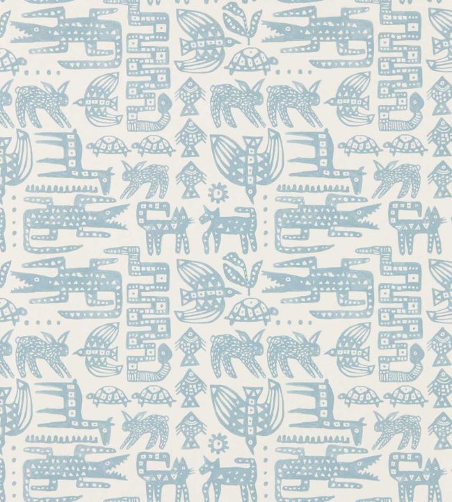 Twycross Wallpaper by Scion Coast Blue