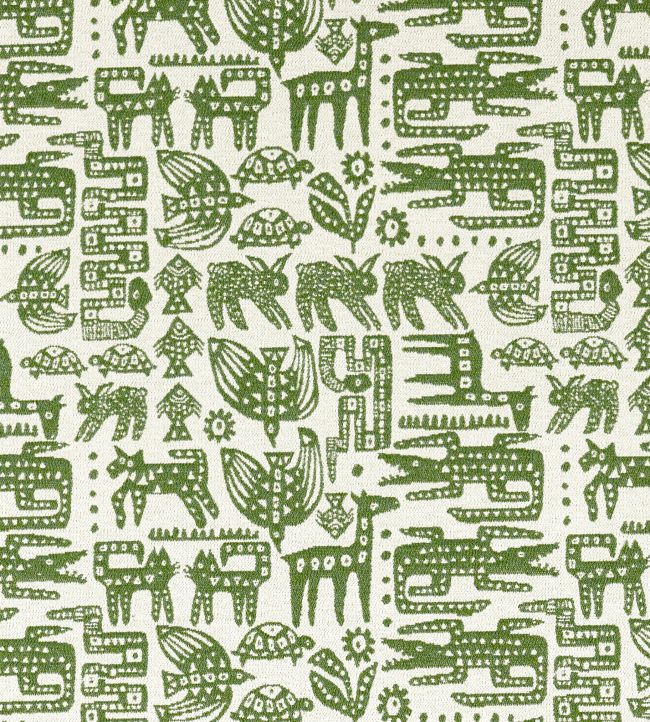 Twycross Fabric by Scion Pine