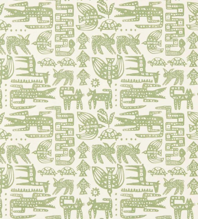 Twycross Wallpaper by Scion Pine