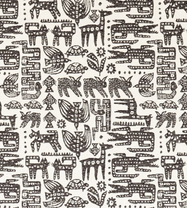 Twycross Fabric by Scion Slate