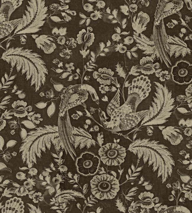 Tyrol Garten Wallpaper by MINDTHEGAP Cocoa