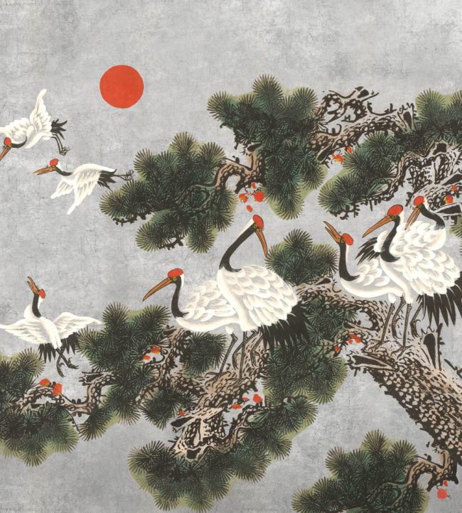 Ukiyo Mural by Coordonne Chia Seed