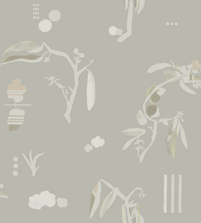 Ukiyo Wallpaper by Tres Tintas Gris
