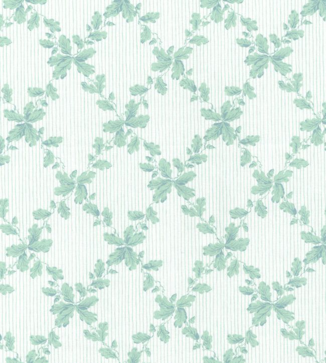 Ulverston Fabric by Titley and Marr Aqua
