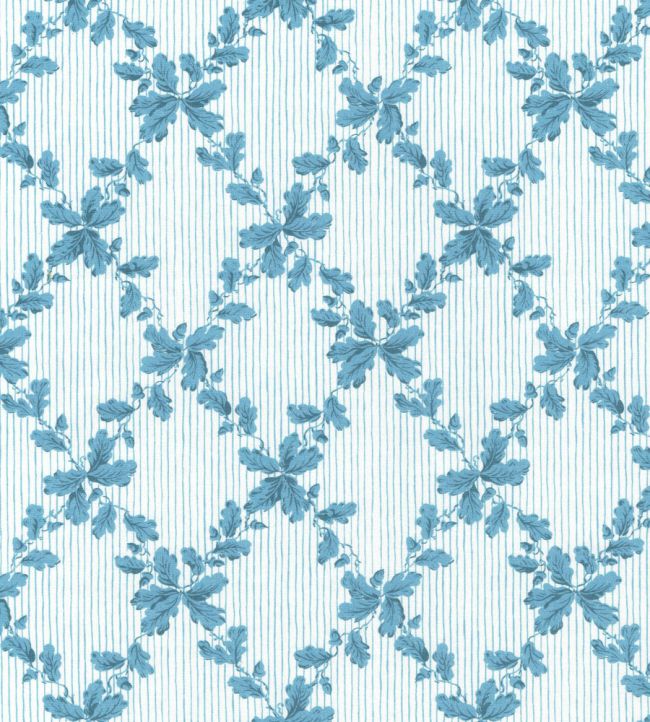 Ulverston Fabric by Titley and Marr Blue