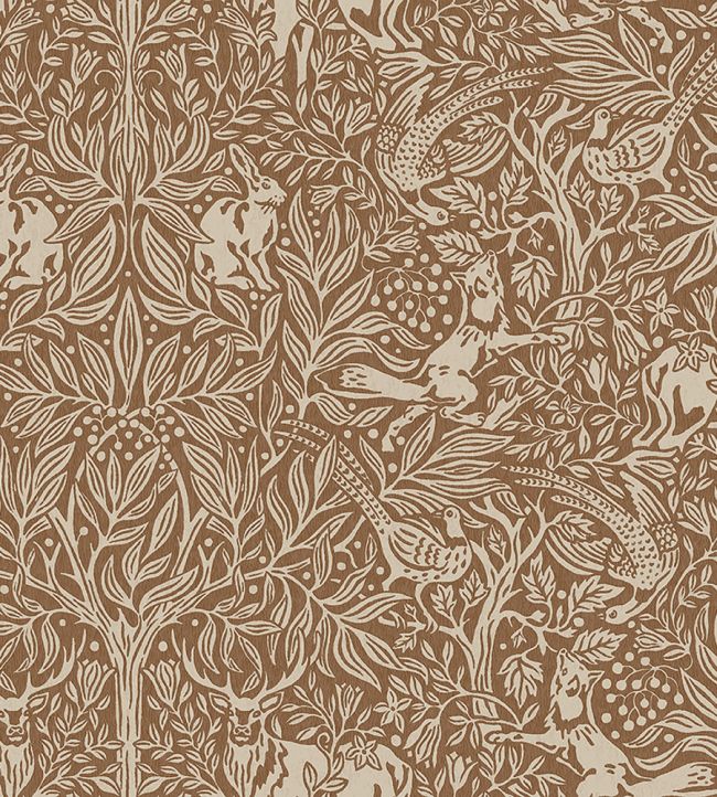 Under the Elder Tree Wallpaper by Borastapeter Brown