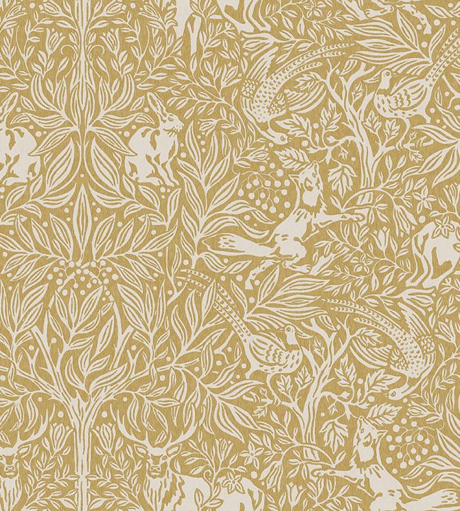 Under the Elder Tree Wallpaper by Borastapeter Yellow