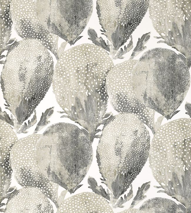 Under The Sea Wallpaper by Thibaut Black and White