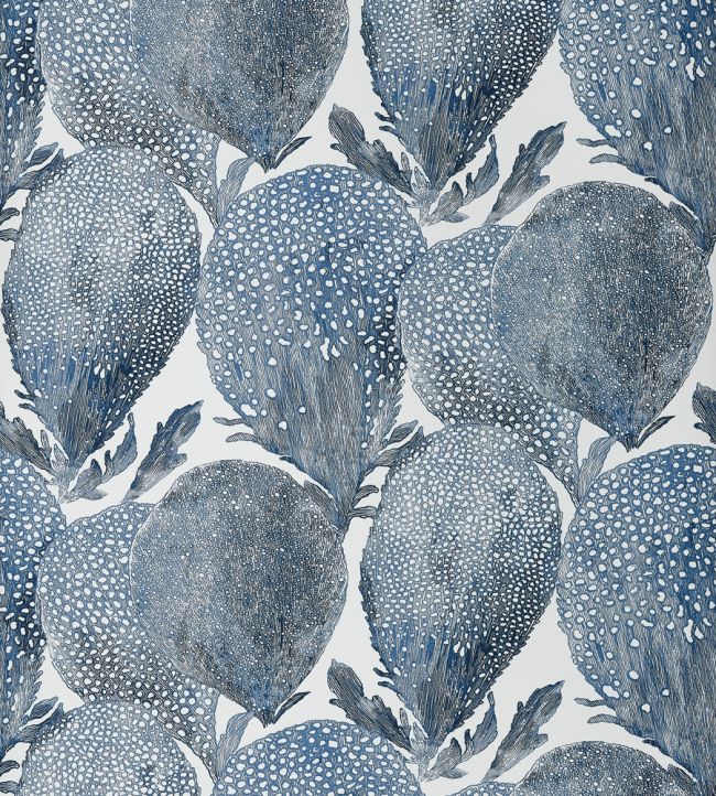 Under The Sea Wallpaper by Thibaut Navy