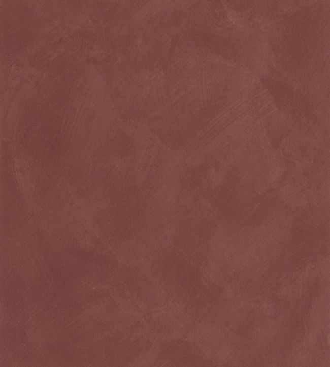 Uni La Chaux Wallpaper by Caselio Bordeaux